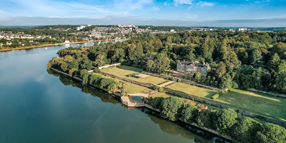 Hébergements à Lanniron